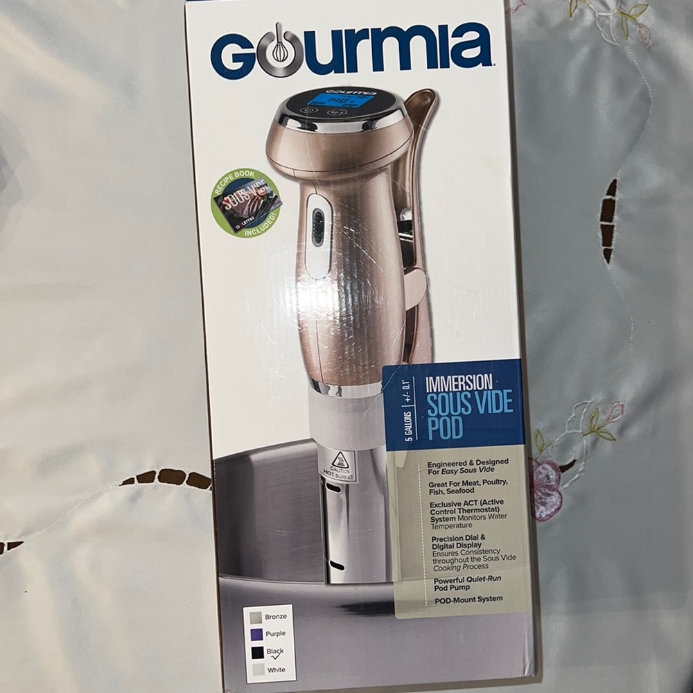 Gourmia immersion sous vide